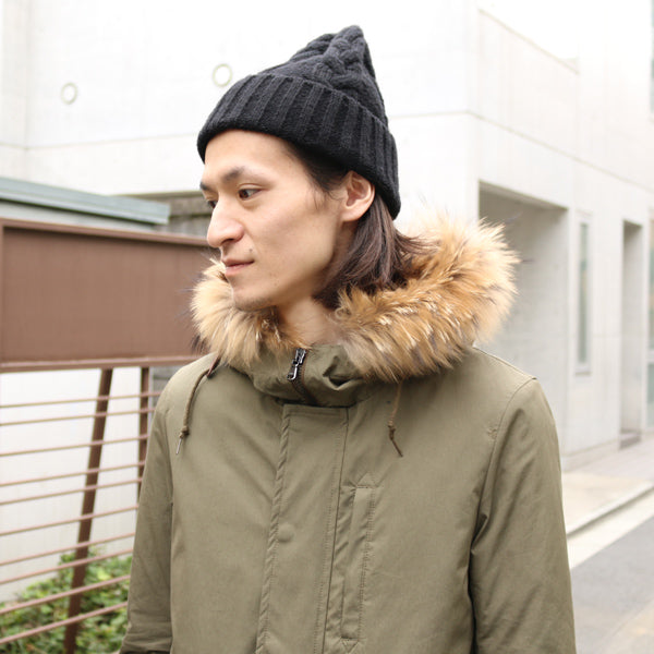 SUPIMA 100/2 WEATHER フーデッドコート