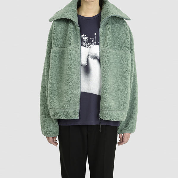 BOA HIGH NECK BLOUSON
