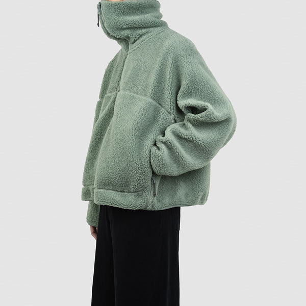 BOA HIGH NECK BLOUSON