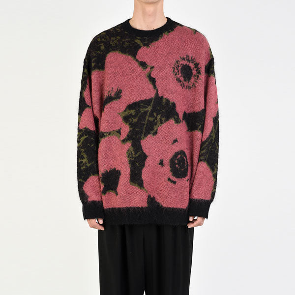 MOHAIR WJQ KNIT PULLOVER
