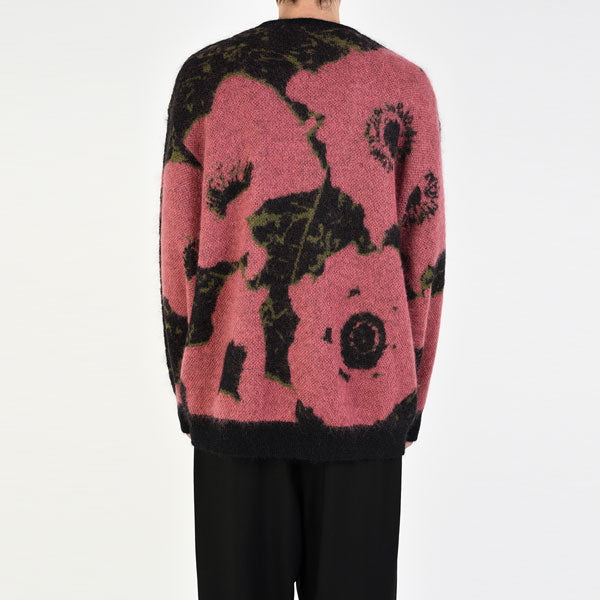 MOHAIR WJQ KNIT PULLOVER