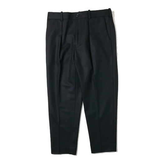  1 TUCK TROUSERS  