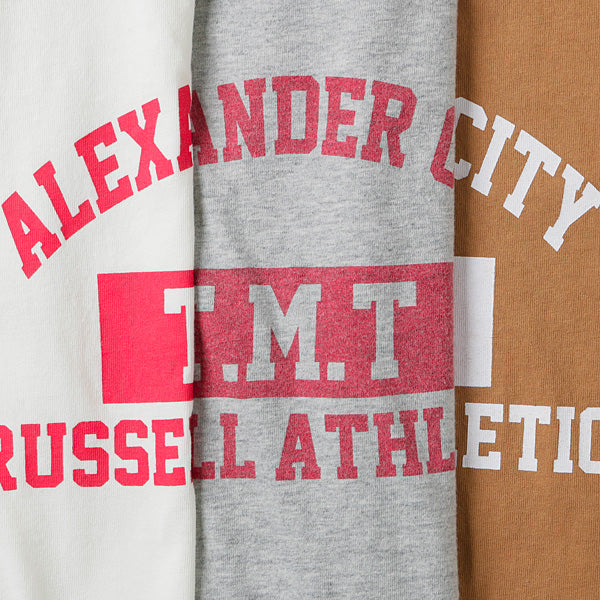 TMT x RUSSELL TEE (ALEXANDER CITY)