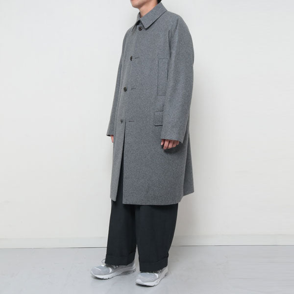 RAGLAN MAC COAT CASHMERE MELTON