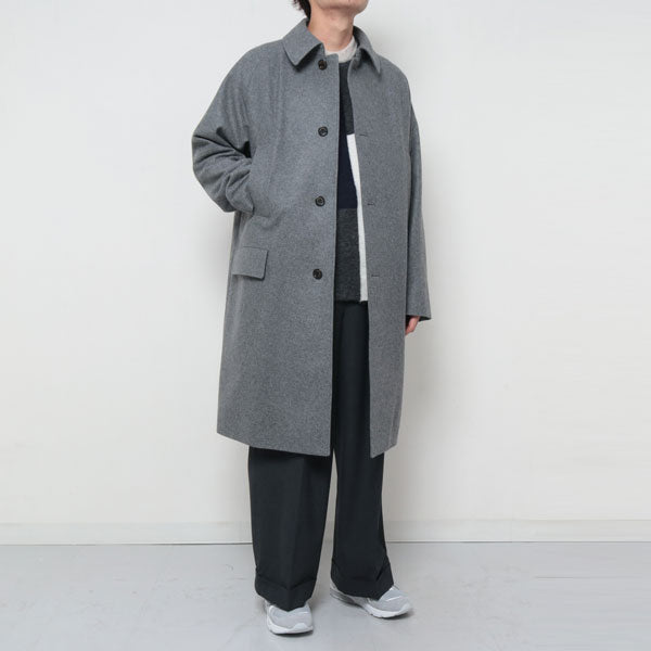 RAGLAN MAC COAT CASHMERE MELTON
