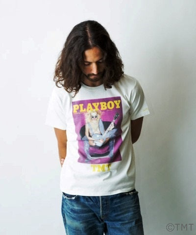 S/SL TMT x PLAYBOY TEE (GUITAR)