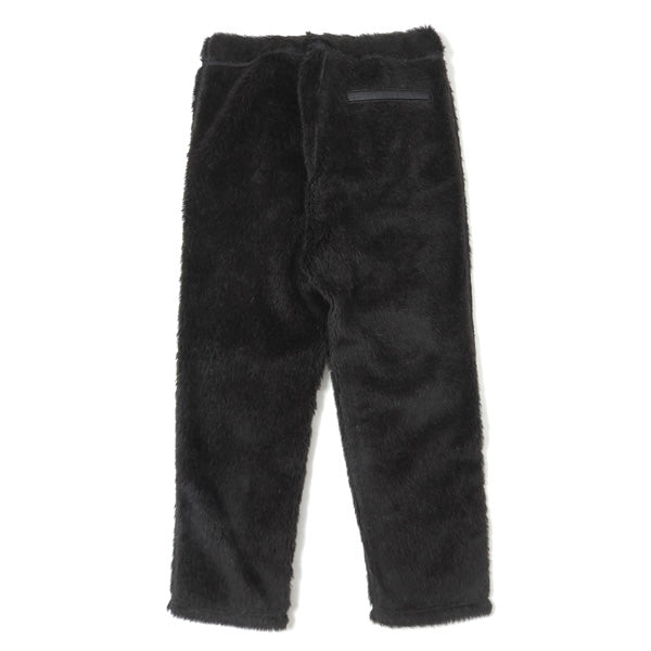 SPORTS TROUSERS NATURAL COLOR ALPACA FLEECE