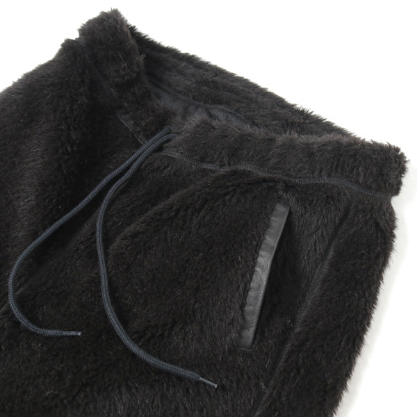 SPORTS TROUSERS NATURAL COLOR ALPACA FLEECE