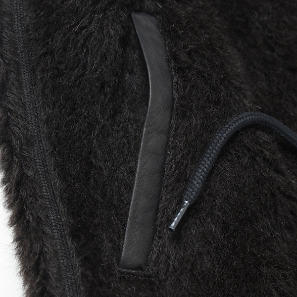 SPORTS TROUSERS NATURAL COLOR ALPACA FLEECE