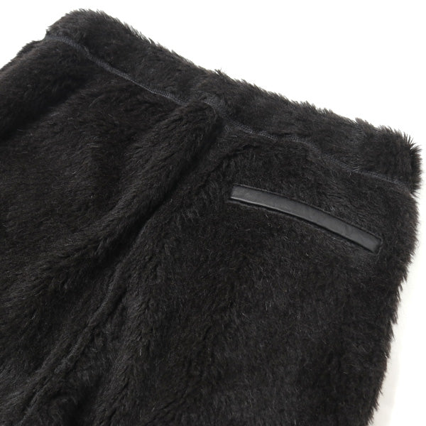 SPORTS TROUSERS NATURAL COLOR ALPACA FLEECE