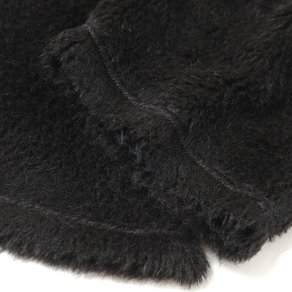 SPORTS TROUSERS NATURAL COLOR ALPACA FLEECE