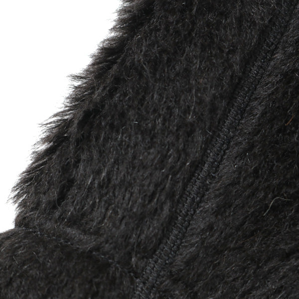 SPORTS TROUSERS NATURAL COLOR ALPACA FLEECE