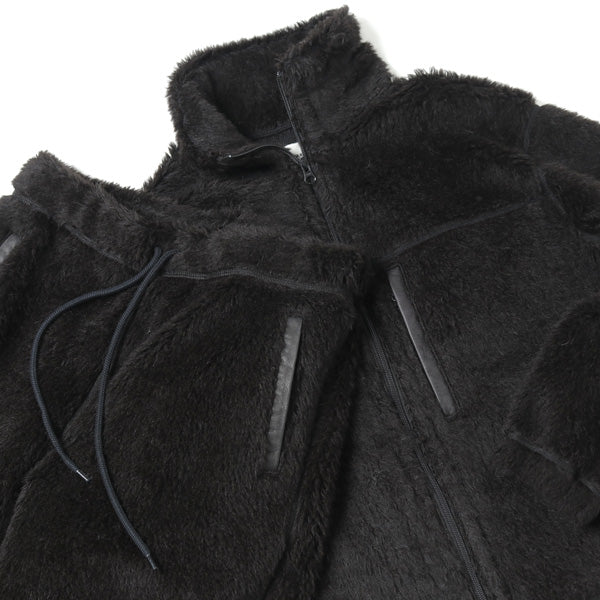 SPORTS TROUSERS NATURAL COLOR ALPACA FLEECE