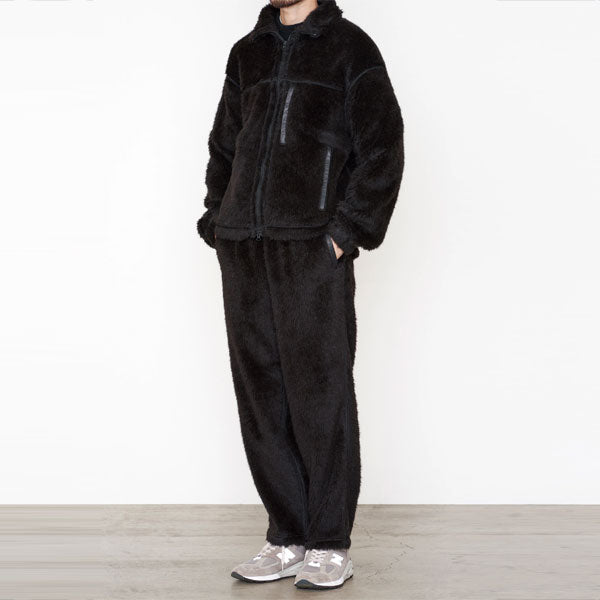 SPORTS TROUSERS NATURAL COLOR ALPACA FLEECE