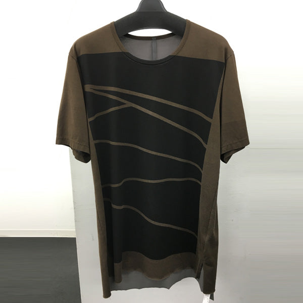 CMコーティング度詰 クルーネックS/S