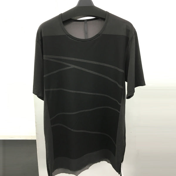CMコーティング度詰 クルーネックS/S