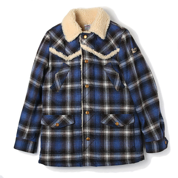 CHECK BOA LUNCH JACKET
