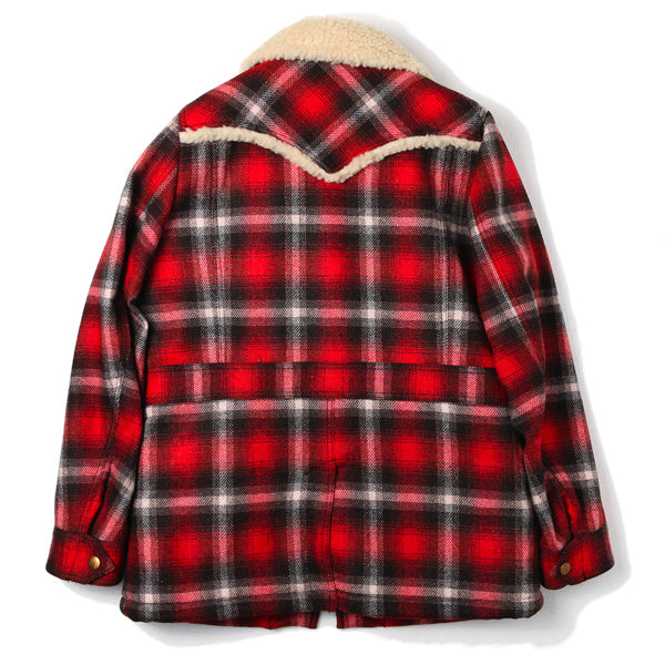 CHECK BOA LUNCH JACKET