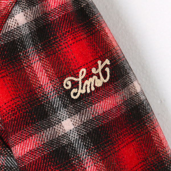 CHECK BOA LUNCH JACKET