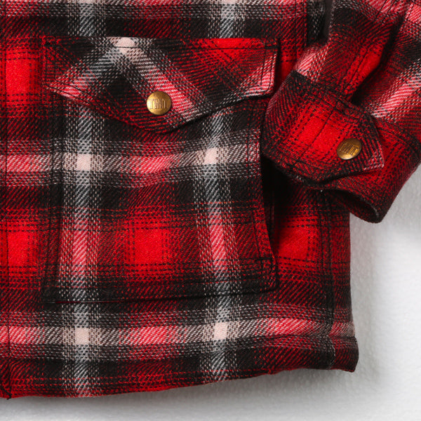 CHECK BOA LUNCH JACKET