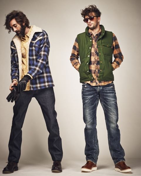 CHECK BOA LUNCH JACKET