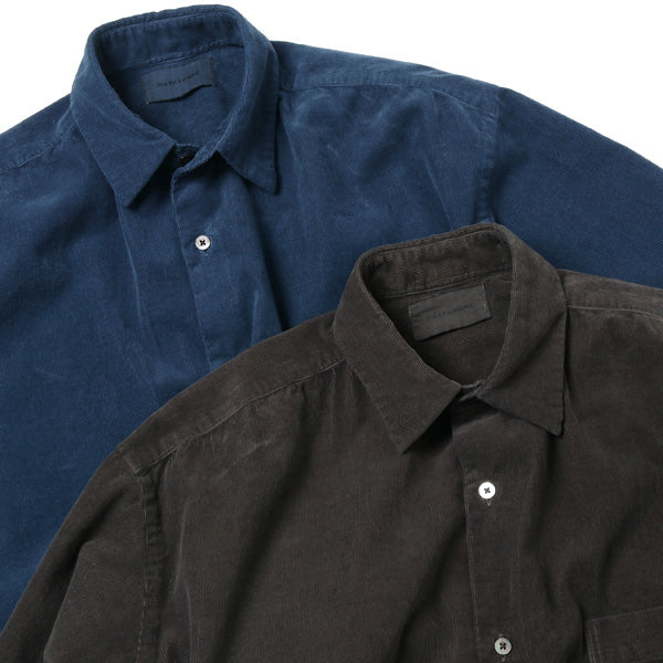 COMFORT FIT SHIRTS ORGANIC COTTON CORDUROY