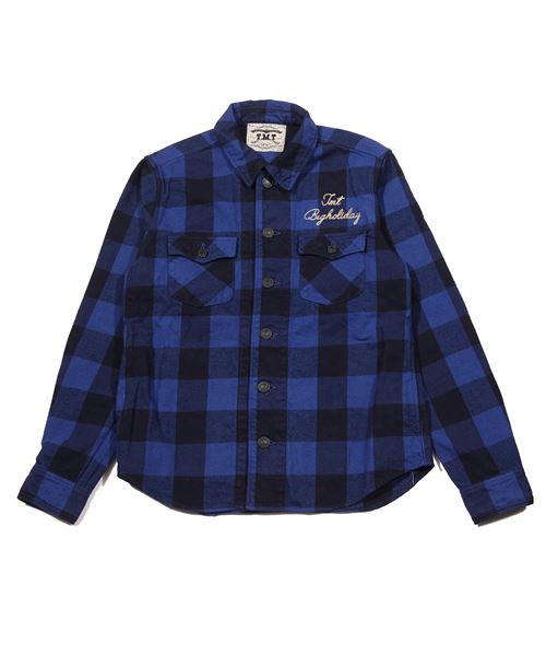 PIECE DYED BUFFALO CHECK SHIRTS