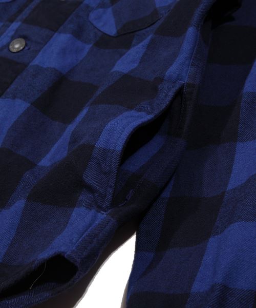PIECE DYED BUFFALO CHECK SHIRTS