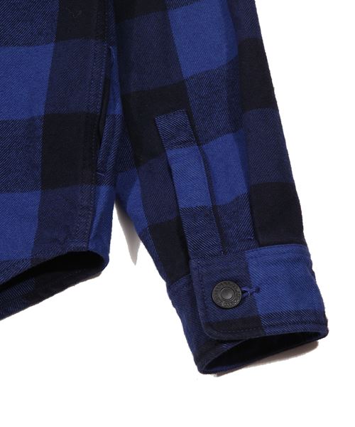 PIECE DYED BUFFALO CHECK SHIRTS