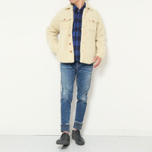 PIECE DYED BUFFALO CHECK SHIRTS