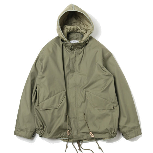  MILITARY JACKET COTTON NYLON OXFORD  