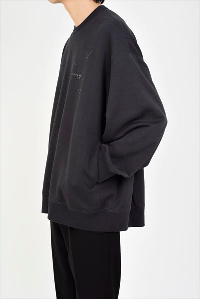 SOFT LOOP BACK CLOTH PULLOVER