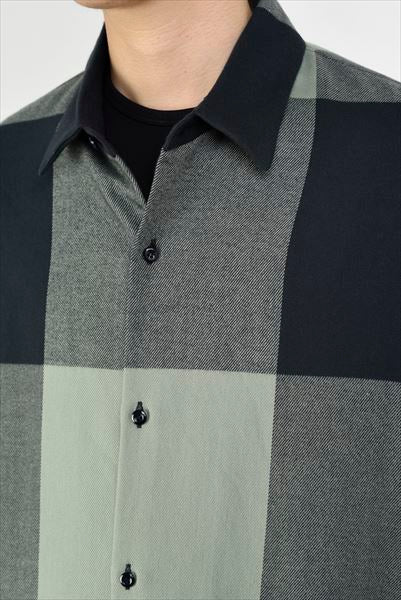 COTTON FLANNEL BUFFALO CHECK BIG SHIRT