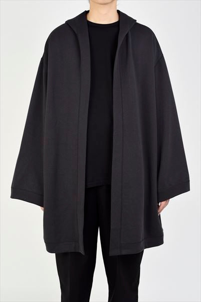  SOFT LOOP BACK CLOTH LONG PARKA  