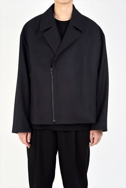 MIDDLE MELTON RIDERS COAT