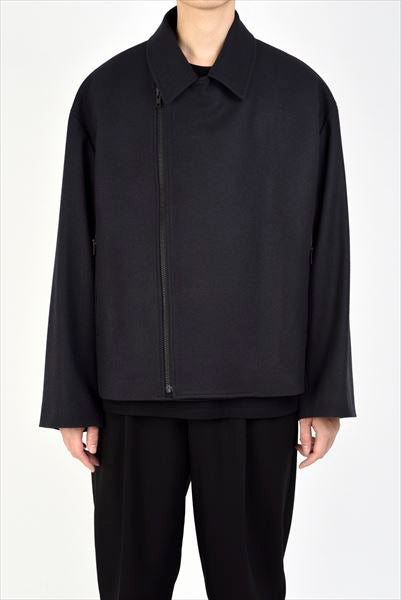 MIDDLE MELTON RIDERS COAT