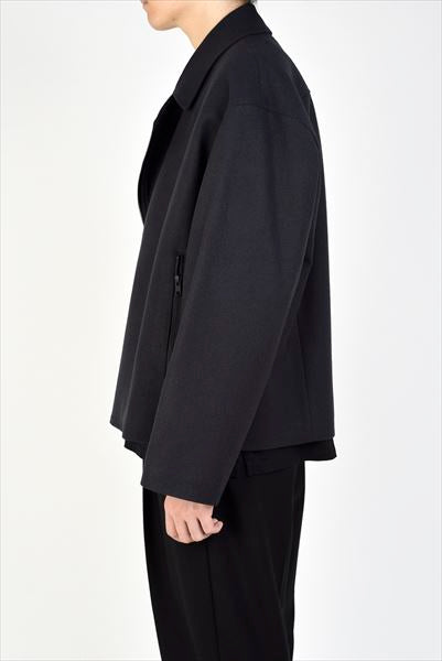 MIDDLE MELTON RIDERS COAT