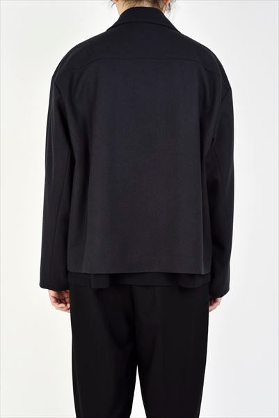 MIDDLE MELTON RIDERS COAT