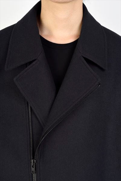 MIDDLE MELTON RIDERS COAT