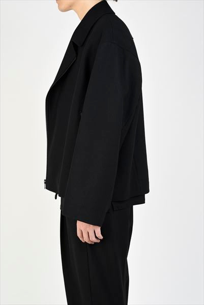 MIDDLE MELTON RIDERS COAT