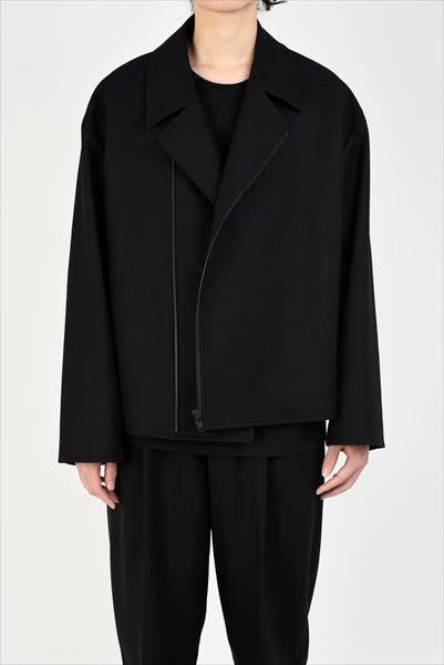 MIDDLE MELTON RIDERS COAT