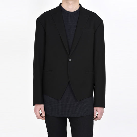  WOOL GABARDINE SPENSER JACKET  