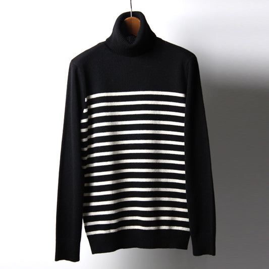  YAK WOOL タートルネック  