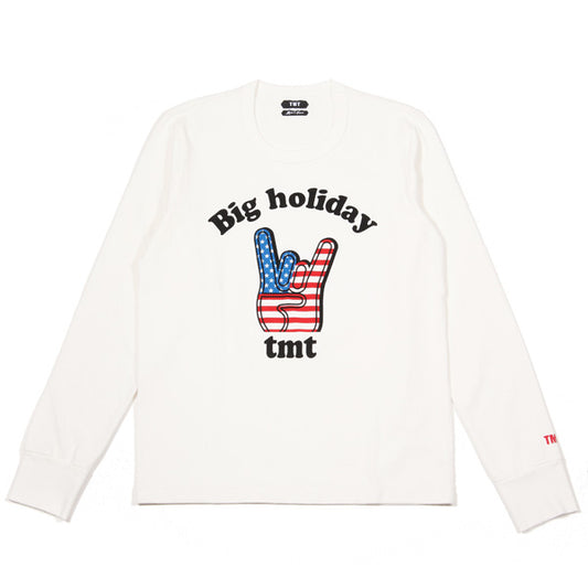  L/SL BD SINGLE JERSEY(U.S. FLAG ROCK)  