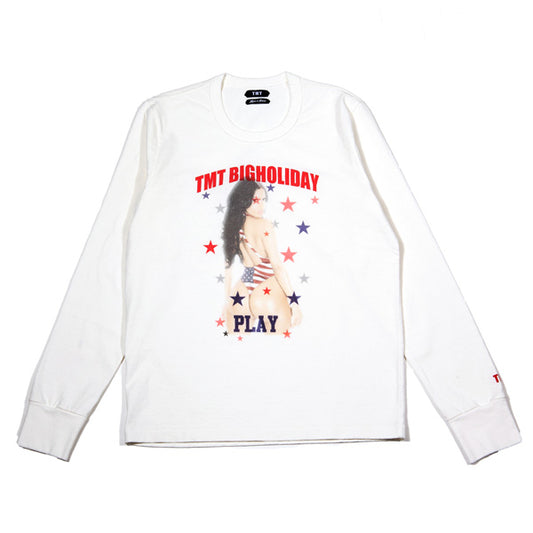  L/SL BD SINGLE JERSEY(PLAY GIRL)  