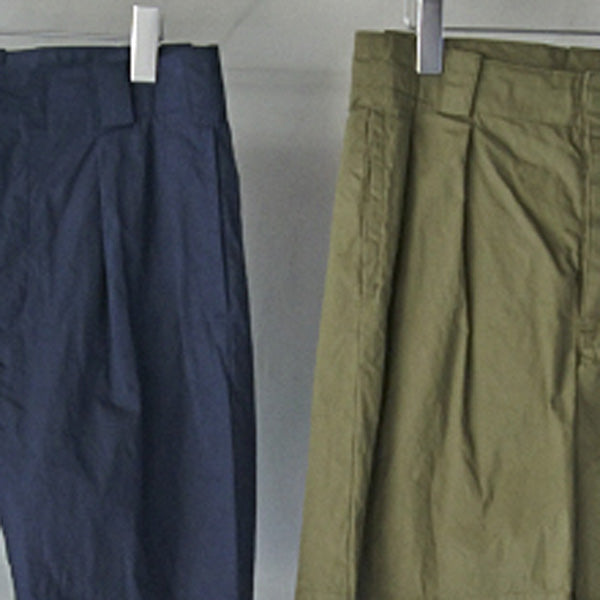 1TUCK TROUSERS