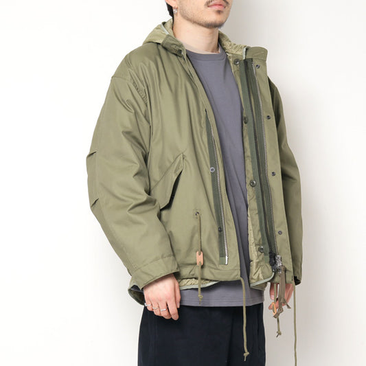  MILITARY JACKET COTTON NYLON OXFORD  