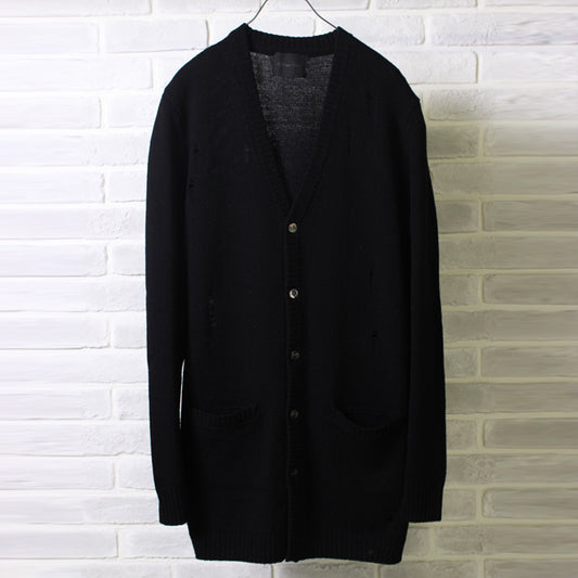  SW TWEED GRUNGE CARDIGAN  