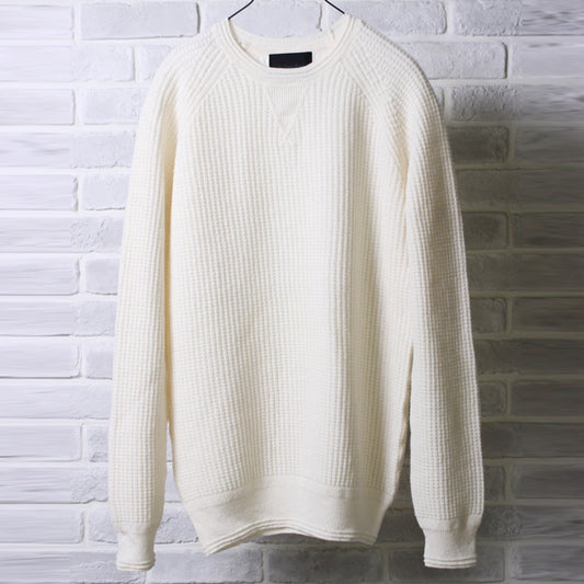  EYLE YARNS FROM ITALY WAFFLE KNIT  