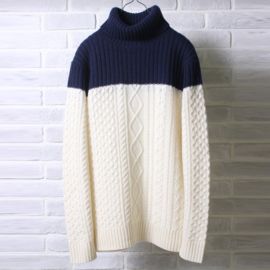  FRENCH WOOL TURTLE NECK  